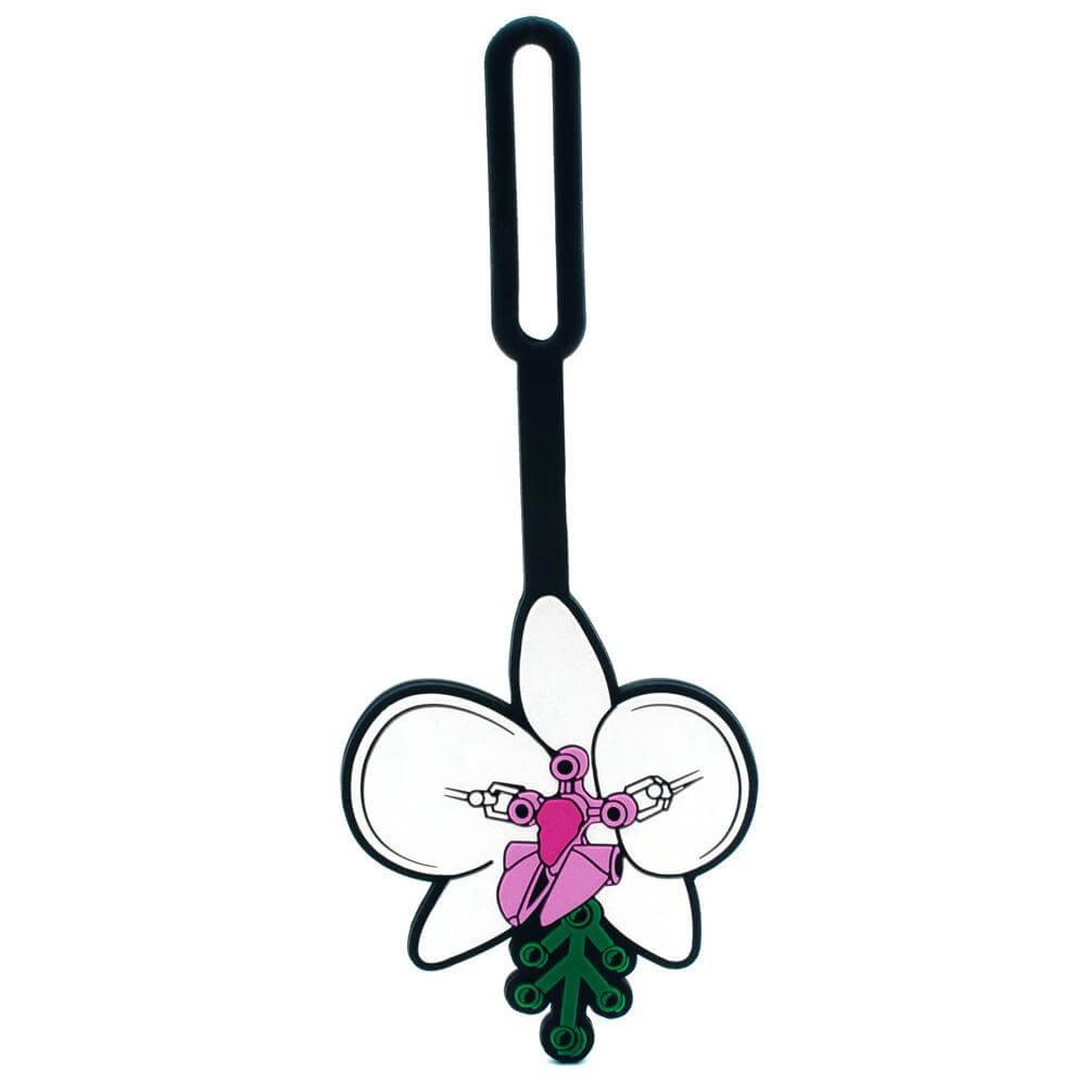 Lego Botanicals Orchid Bag Tag